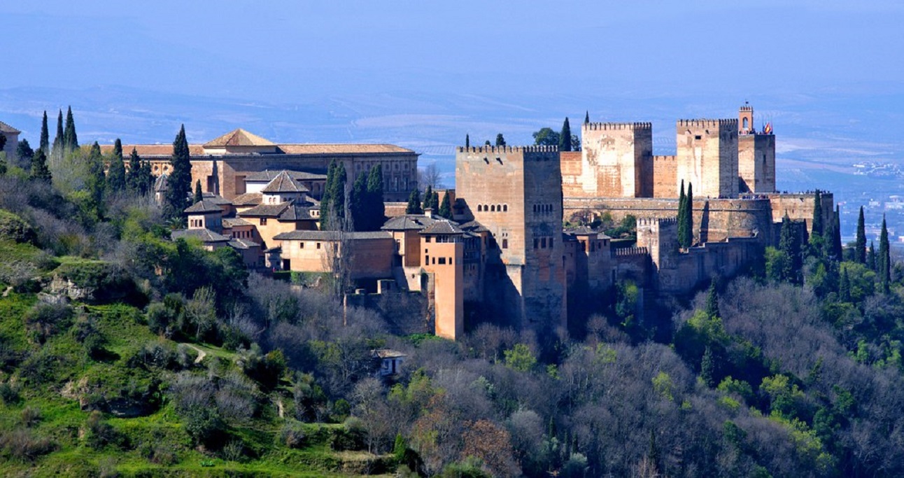 Alhambra desde Abadía Sacromonte