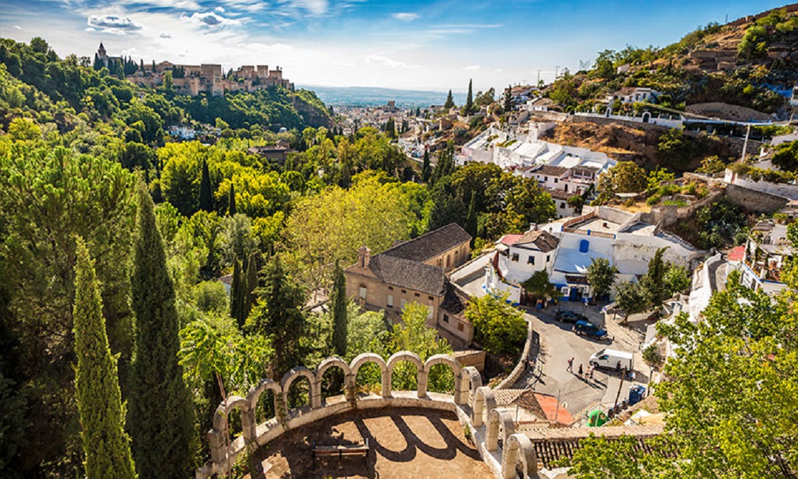 Sacromonte y Alhambra