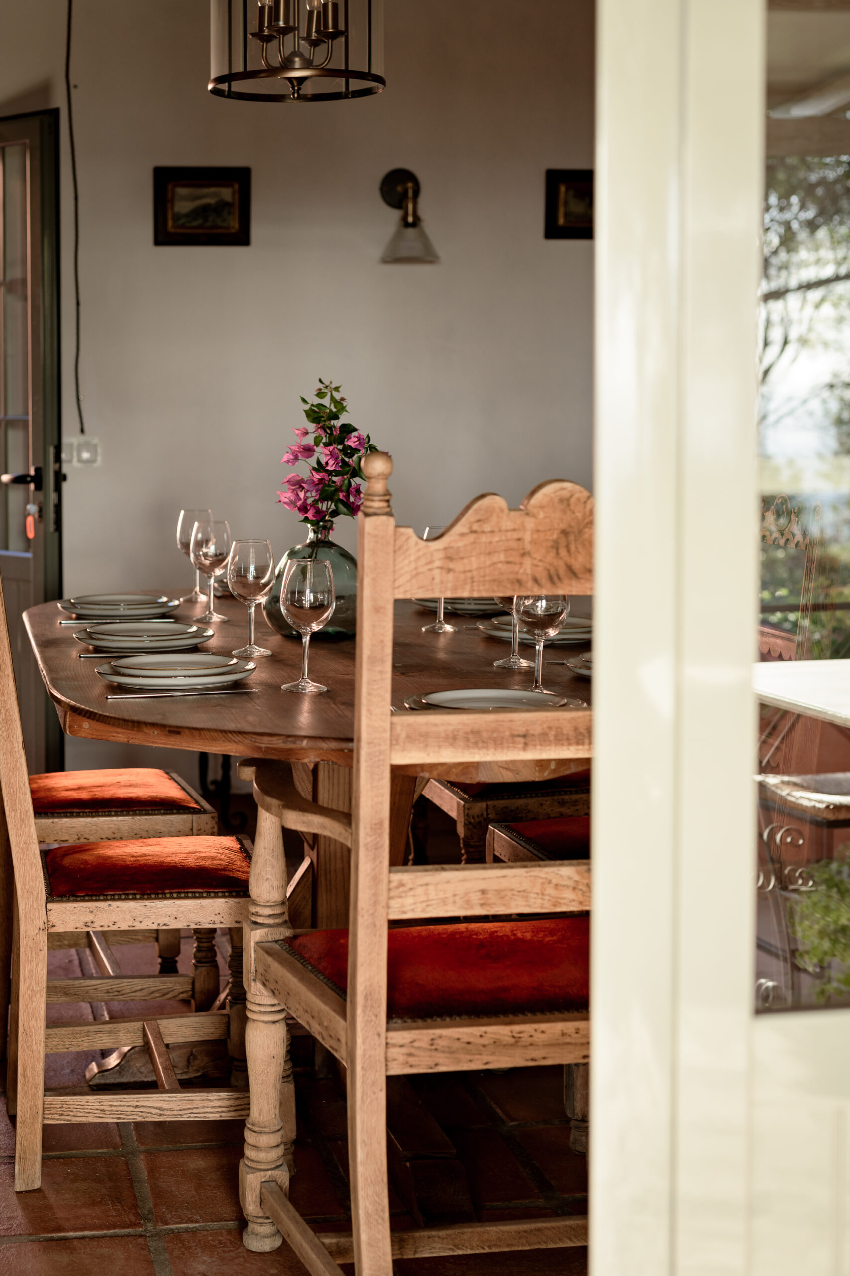 Main house living room