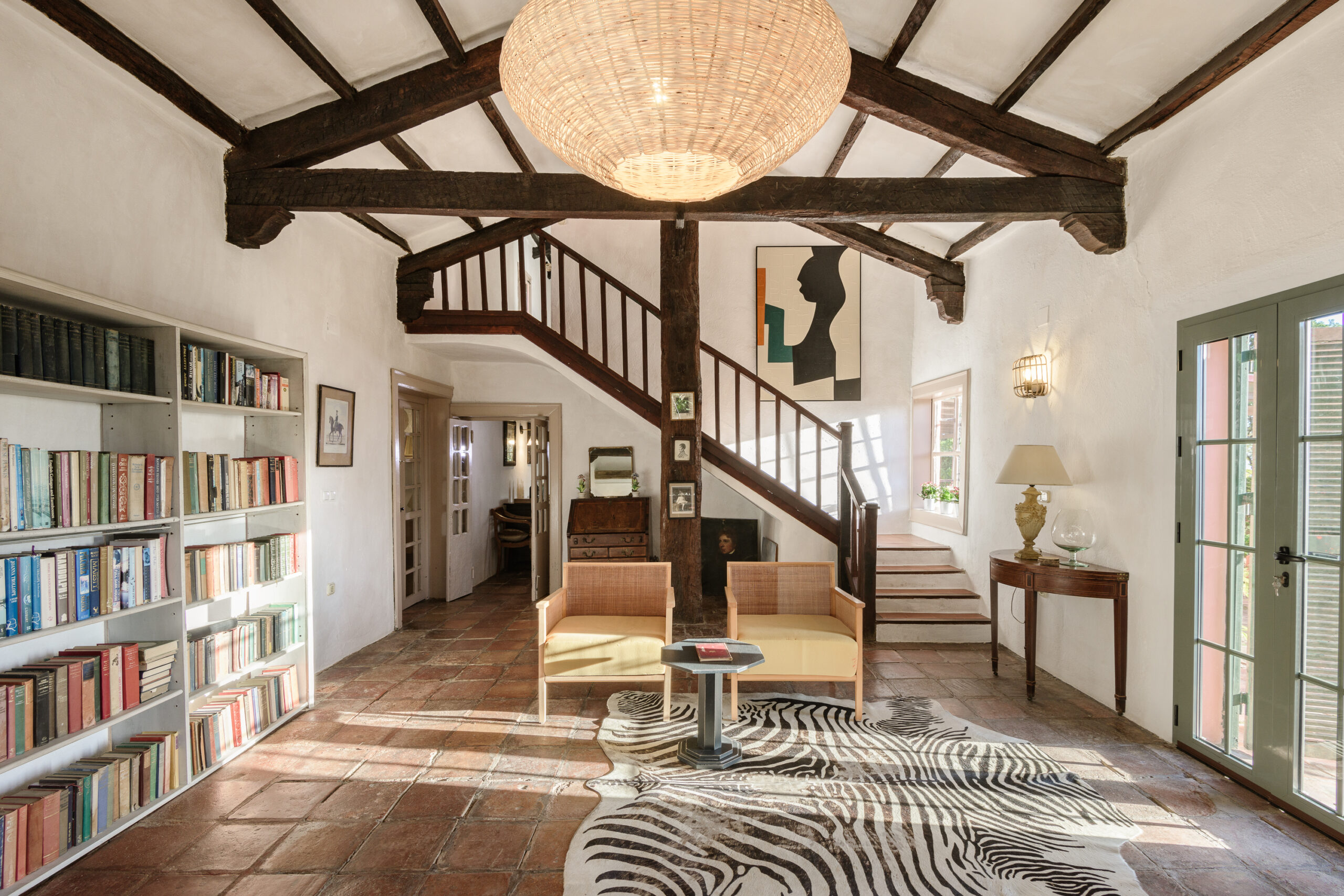 Main house living room