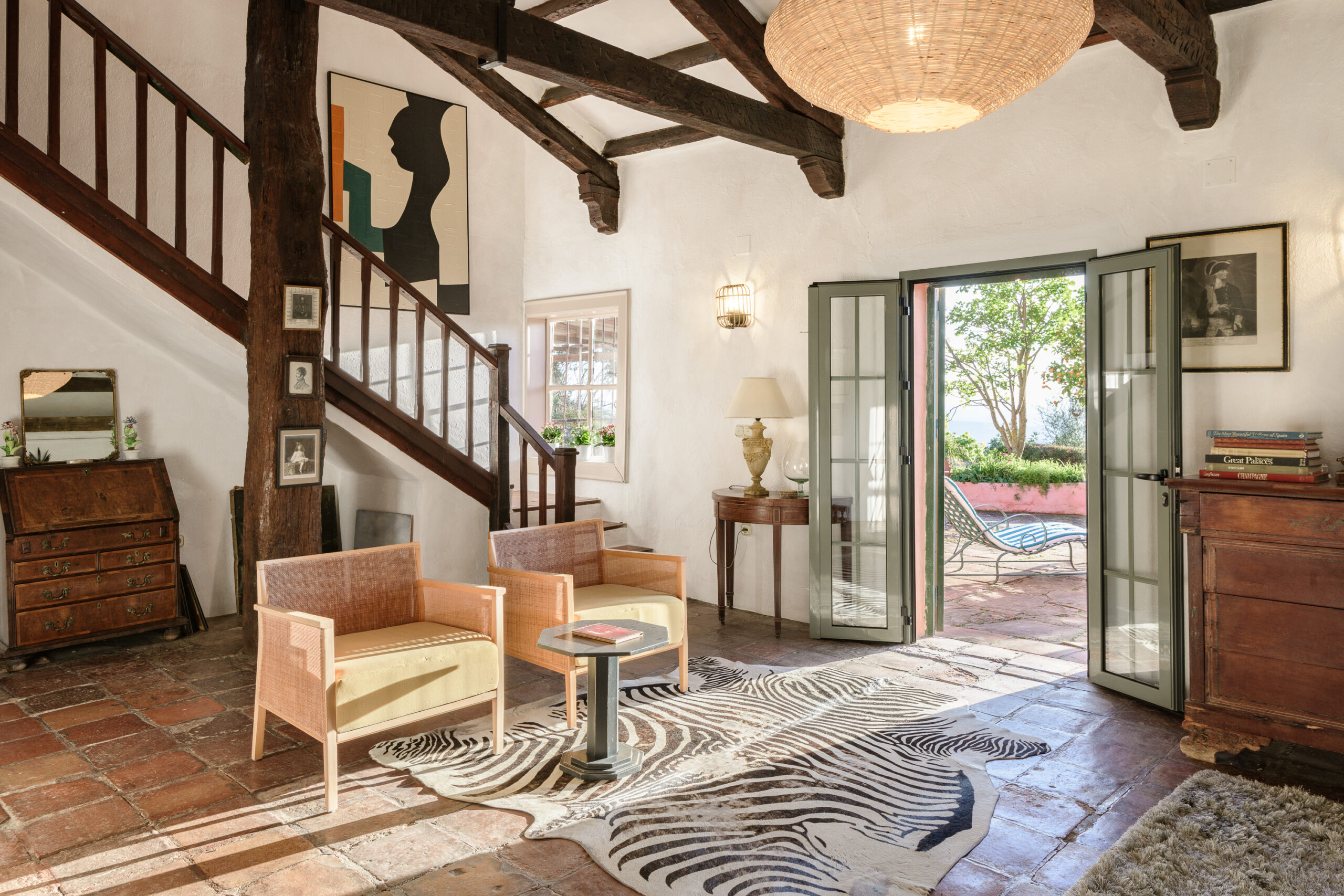 Main house living room