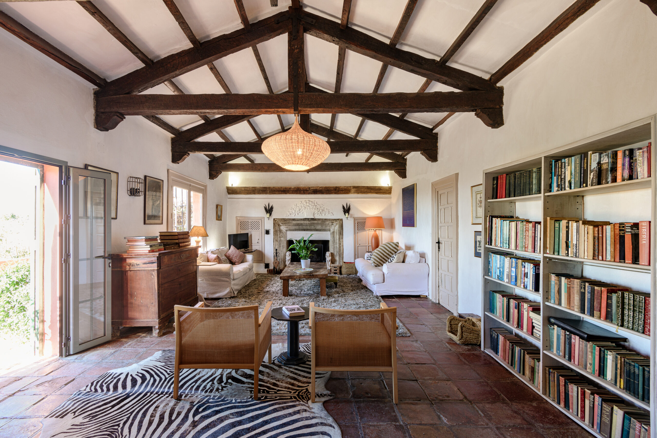 Main house living room