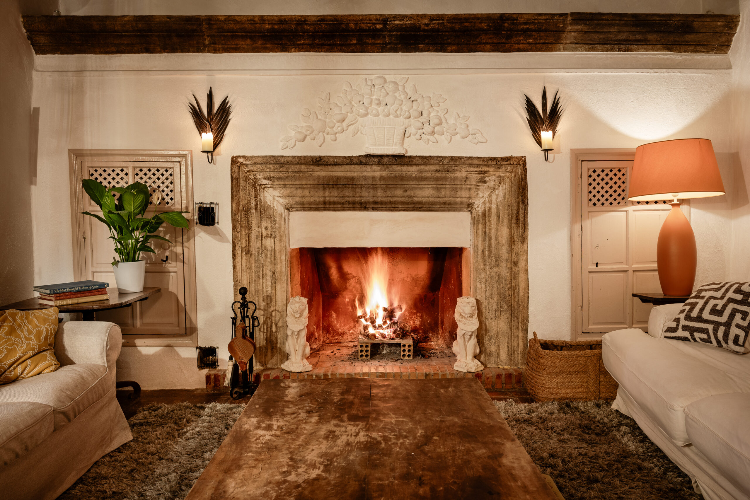 Main house living room