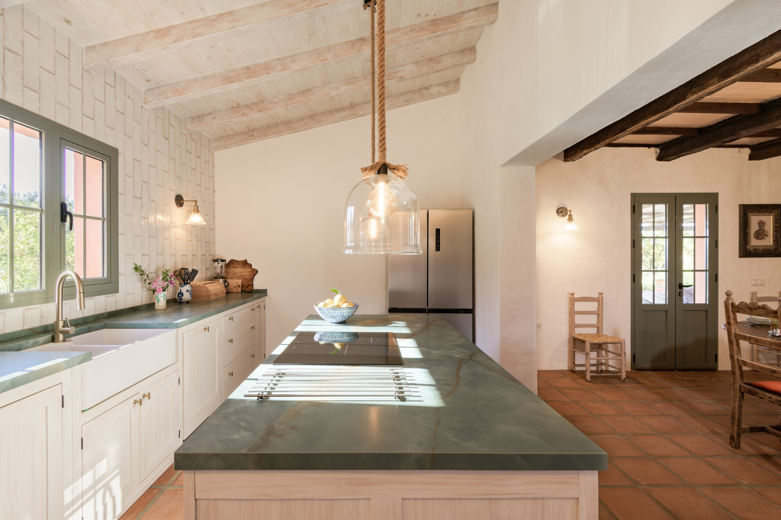 Main house living room