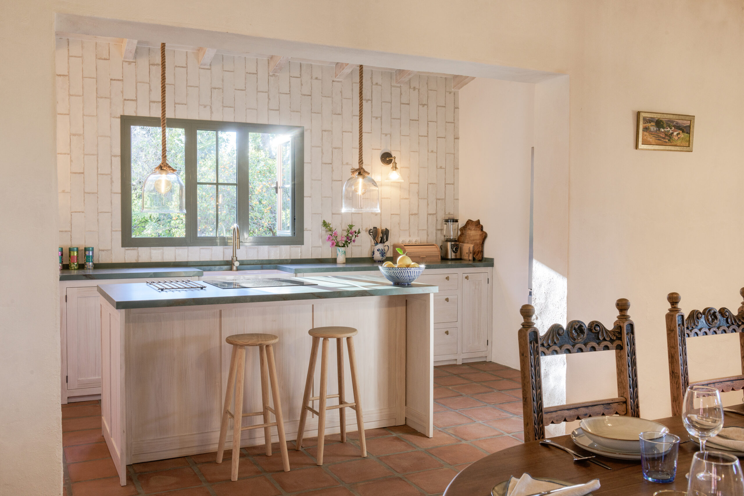 Main house living room