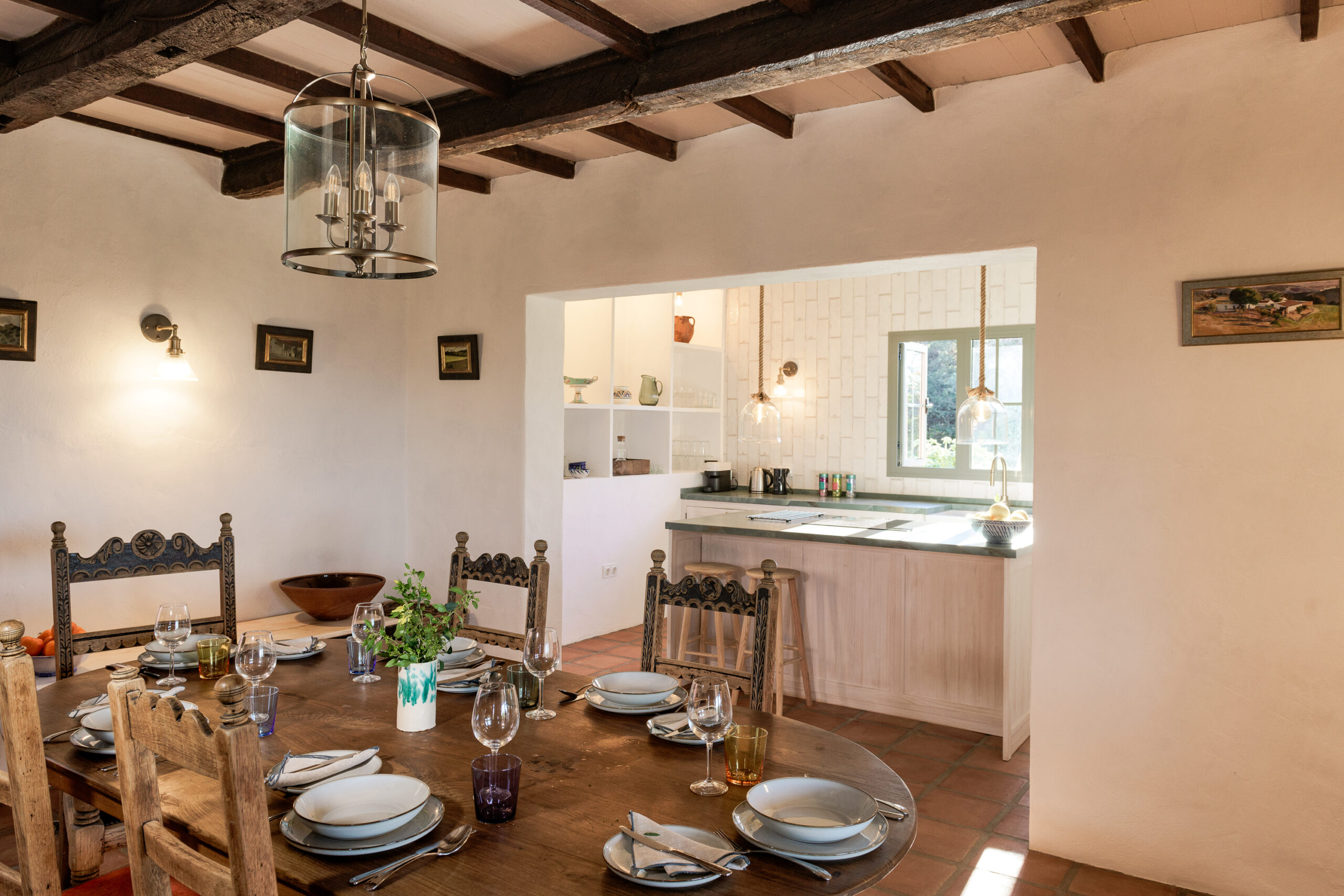 Main house living room