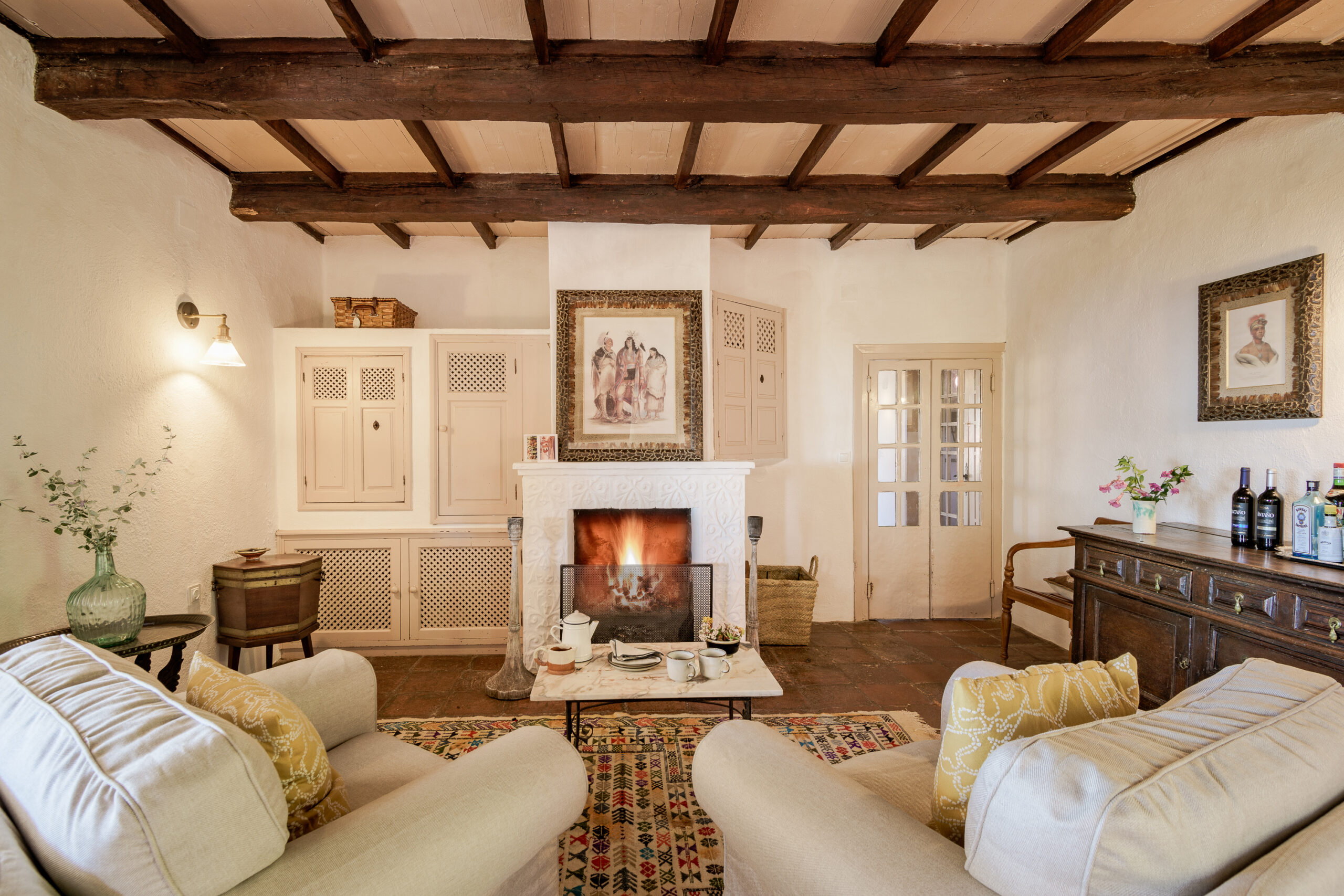 Main house living room