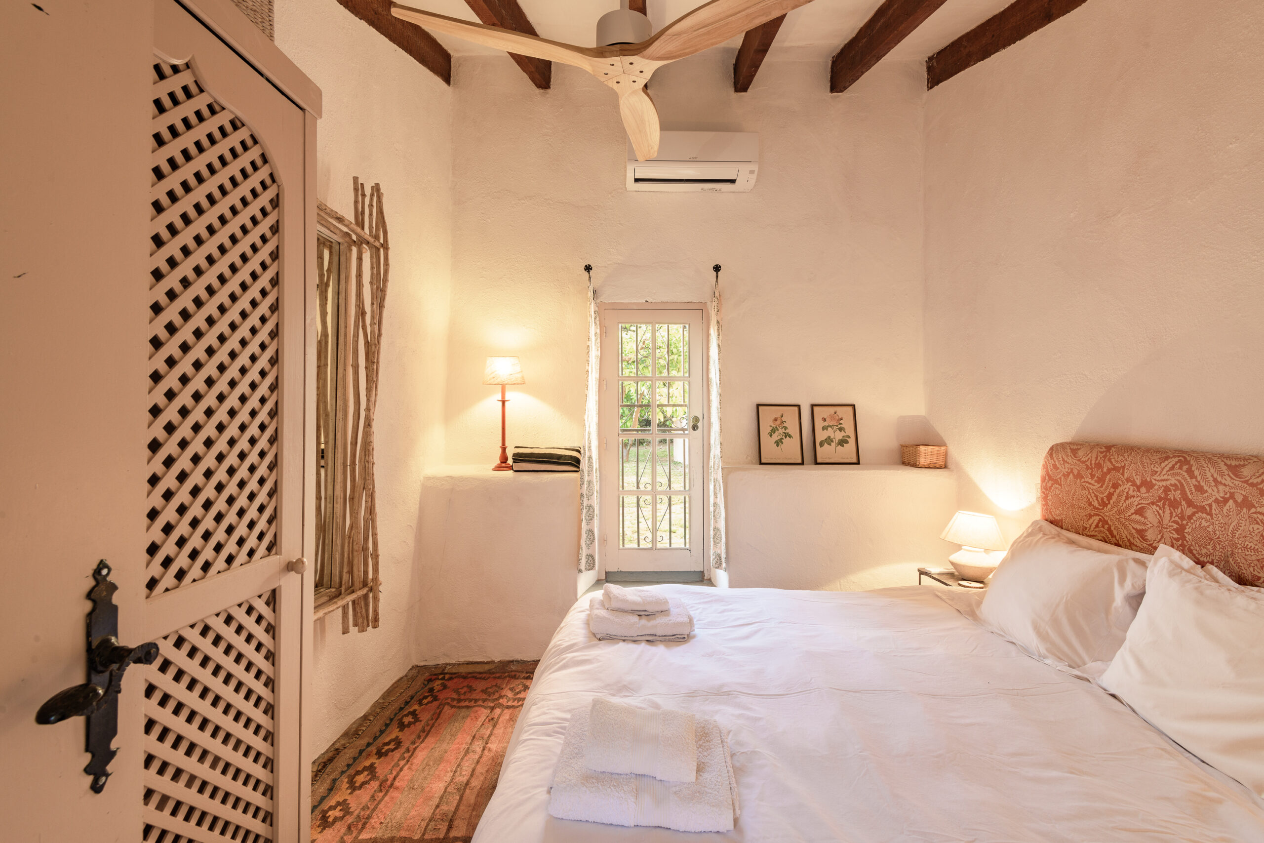 Main house bedroom 1 ground floor