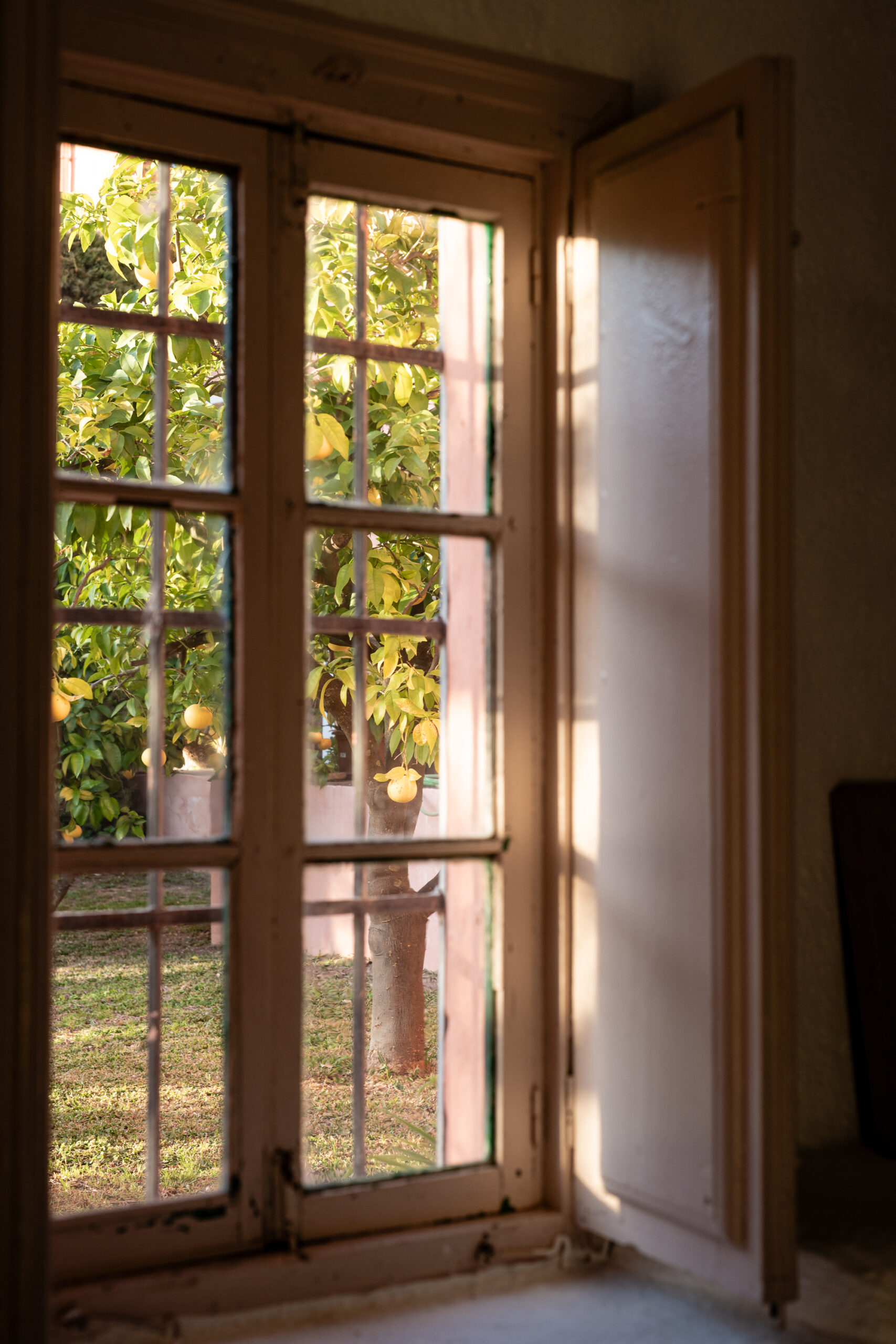 Main house living room