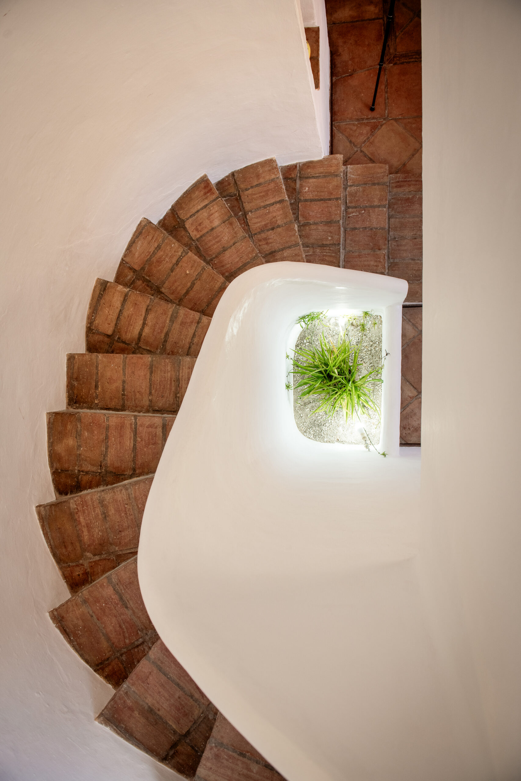 Casita staircase