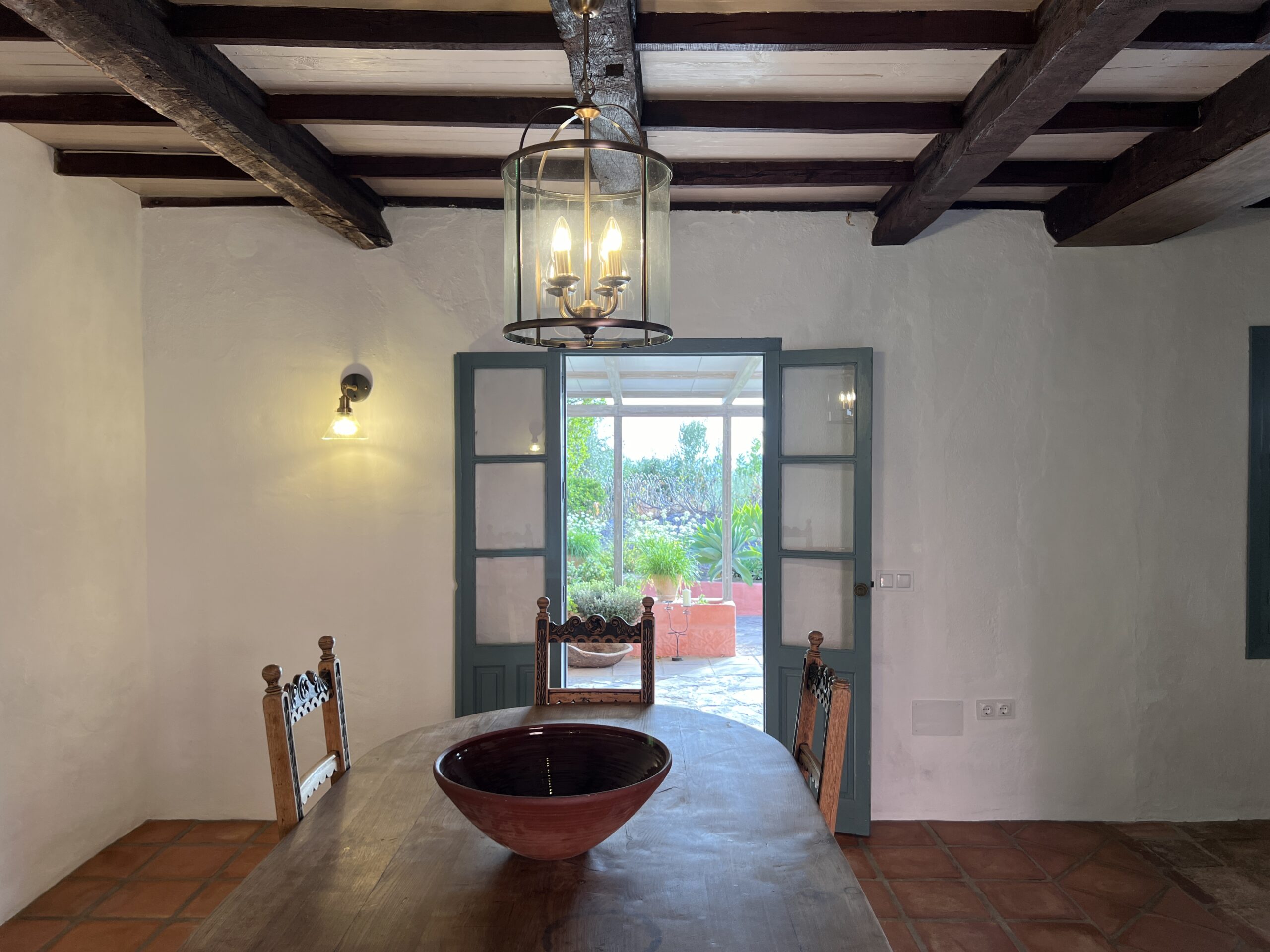 Main house living room