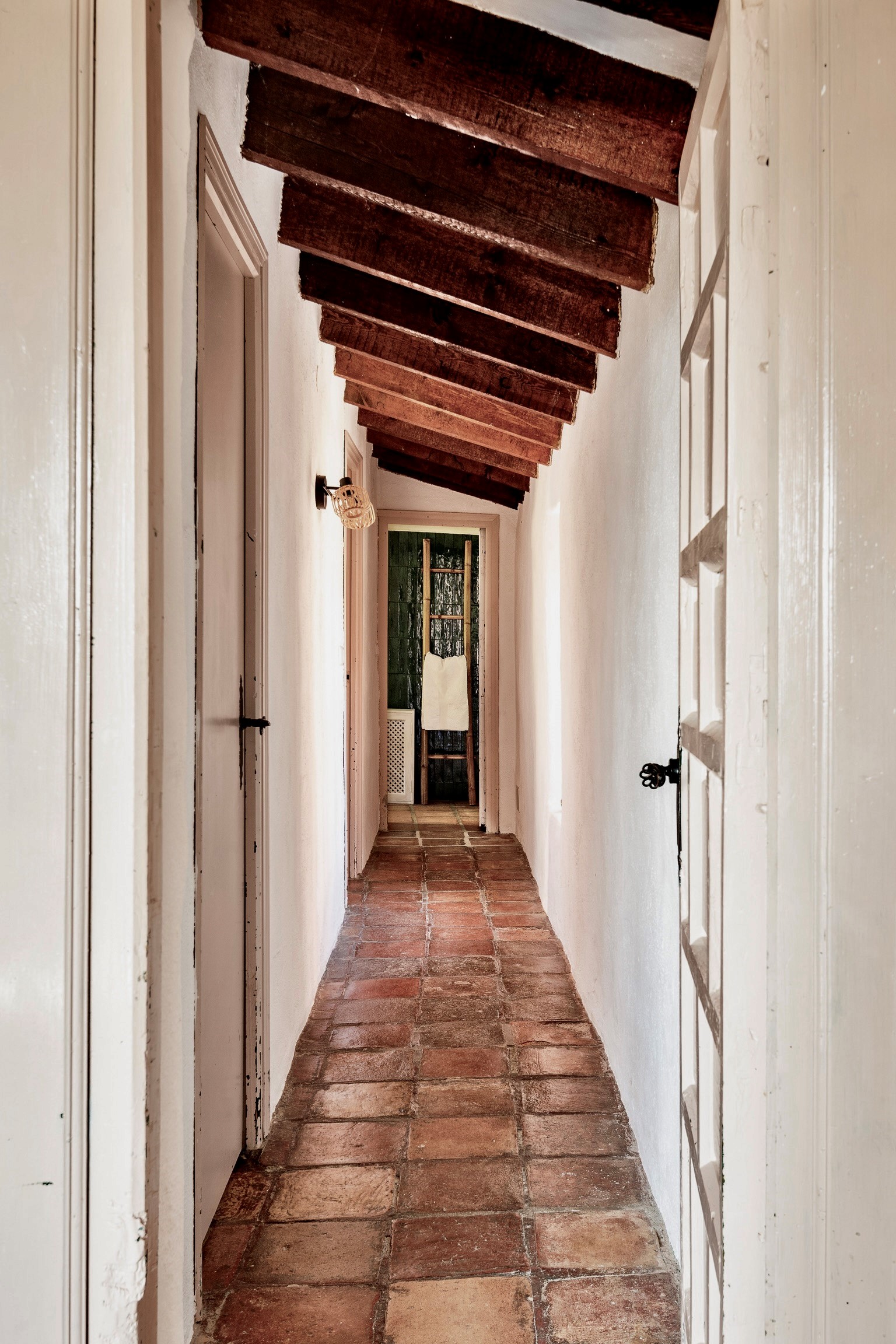Main house hallway ground floor
