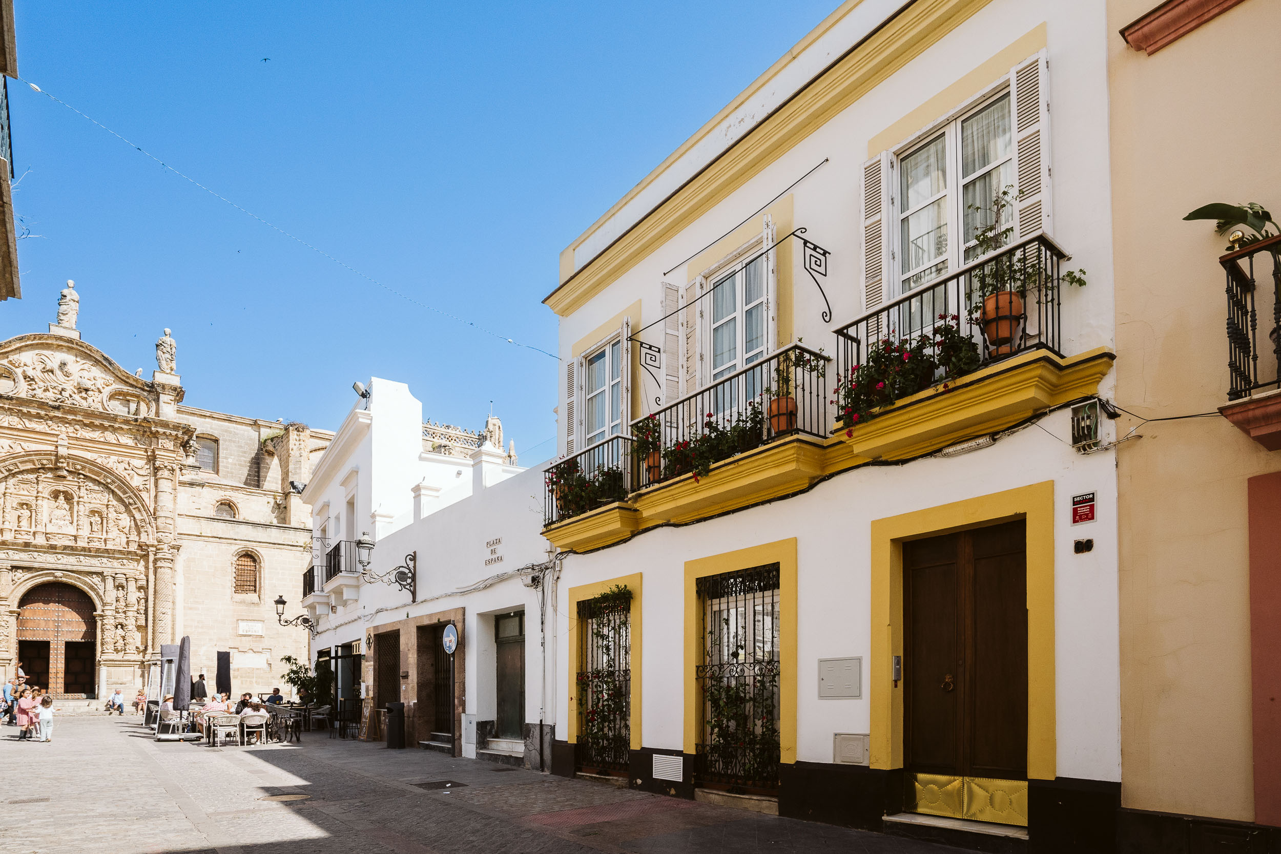Luxury mansion in Classical Cádiz Resort