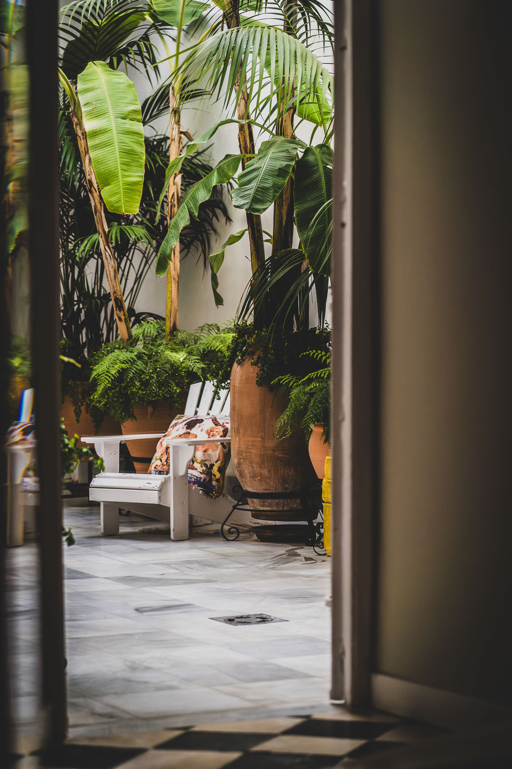 Patio from ground floor Living Room