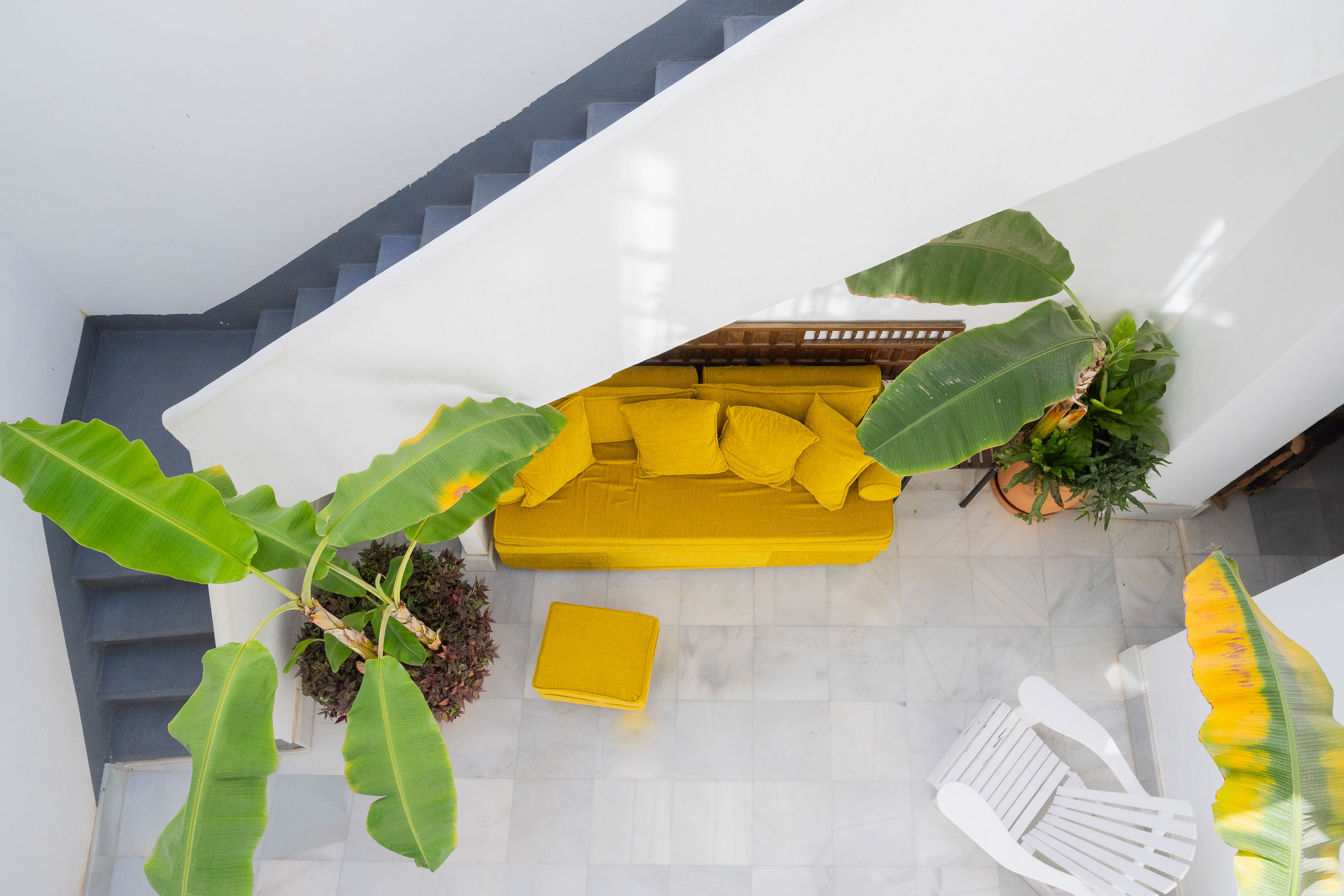 Patio from first floor