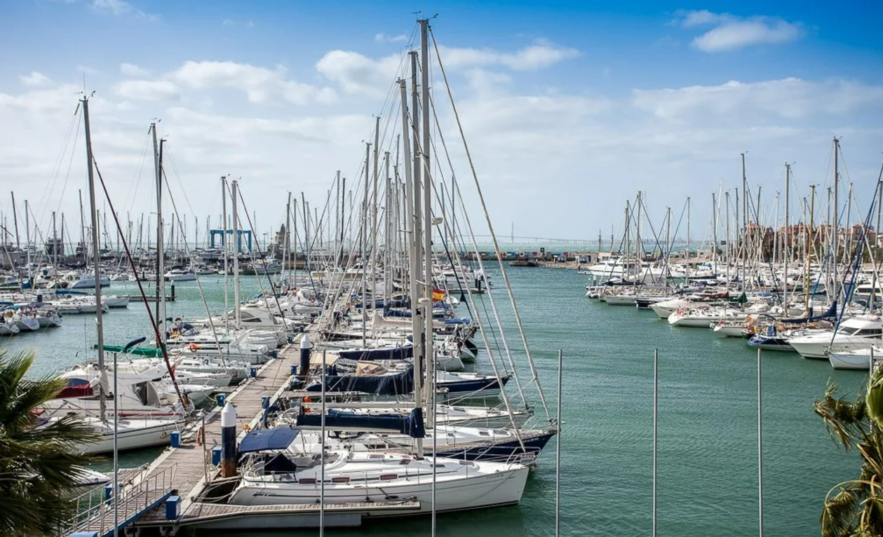 El Puerto de Santa María Yacht harbour